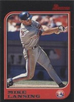 1997 Bowman - Mike Lansing #21
