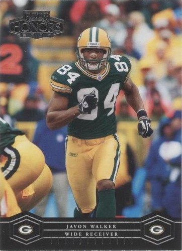 2004 Playoff Honors Javon Walker #36