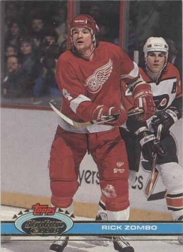 1991-92 Topps Stadium Club - Rick Zombo #32