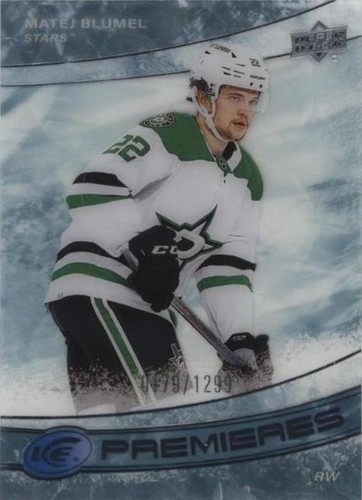 2022-23 Upper Deck Ice - Matej Blumel #161