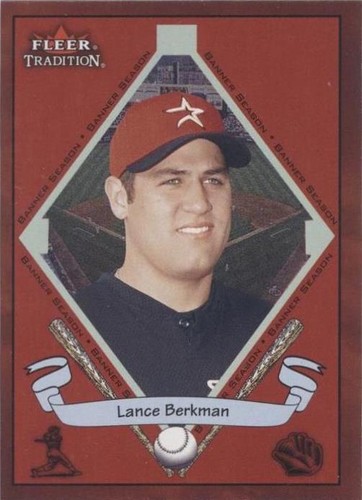 2002 Fleer Tradition - Lance Berkman #477
