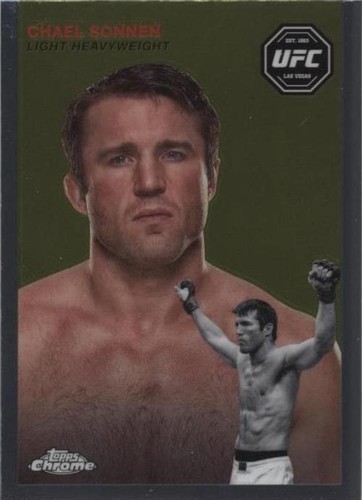 2024 Topps Chrome UFC - Chael Sonnen #FFT-15