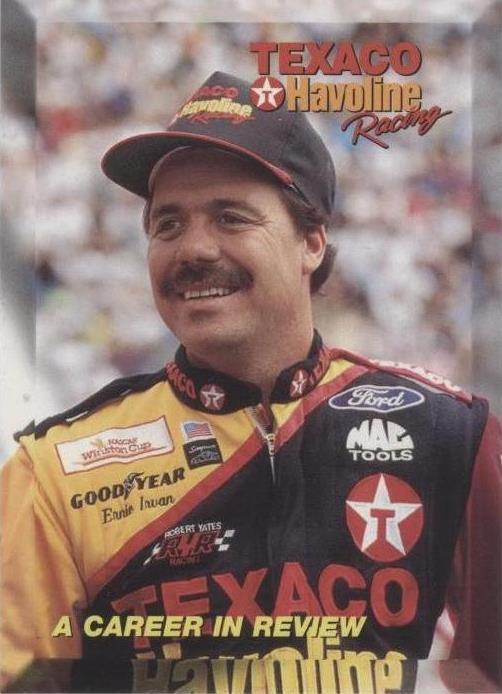 1994 Maxx Texaco Havoline Racing Ernie Irvan - Ernie Irvan #12
