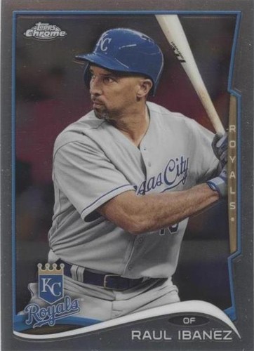 2014 Topps Chrome Update - Raul Ibanez #MB-28