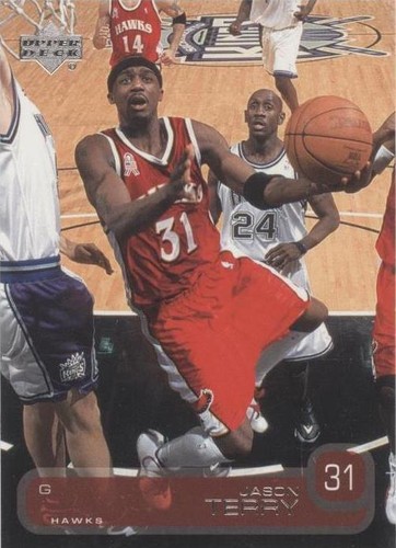 2002-03 Upper Deck - Jason Terry #2