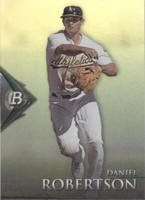 2014 Bowman Platinum - Daniel Robertson #BPP41