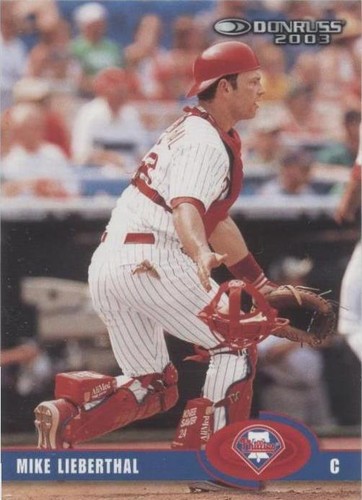 2003 Donruss - Mike Lieberthal #349