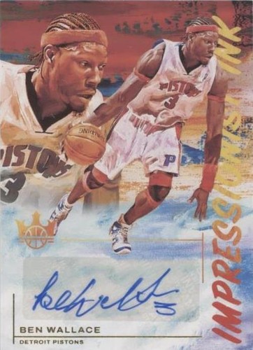 2021-22 Panini Court Kings - Ben Wallace #II-BWL