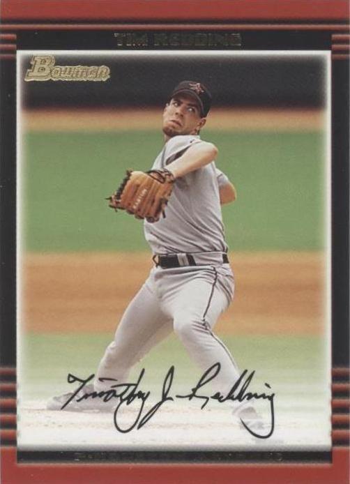 2002 Bowman - Tim Redding #97