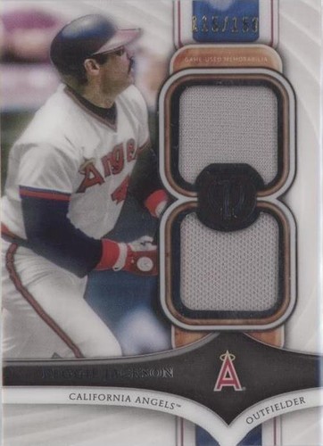 2018 Topps Tribute - Reggie Jackson #DR-RJ