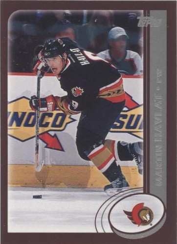 2002-03 Topps - Martin Havlat #49