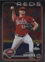 2024 Topps Chrome - Carson Spiers #167