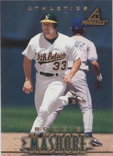 1997 New Pinnacle - Damon Mashore #167