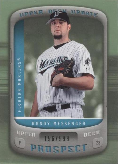 2005 Upper Deck Update - Randy Messenger #154