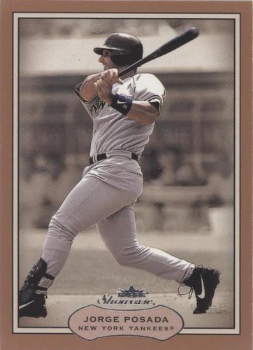 2003 Fleer Showcase - Jorge Posada #16