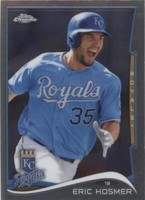 2014 Topps Chrome - Eric Hosmer #159