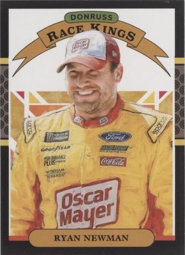 2020 Panini Donruss NASCAR - Ryan Newman #4