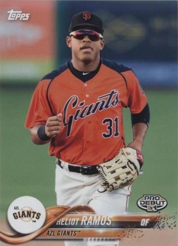 2018 Topps Pro Debut - Heliot Ramos #150