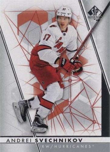 2022-23 SP Authentic - Andrei Svechnikov #37