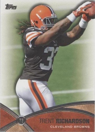 2012 Topps Trent Richardson #PP-TR