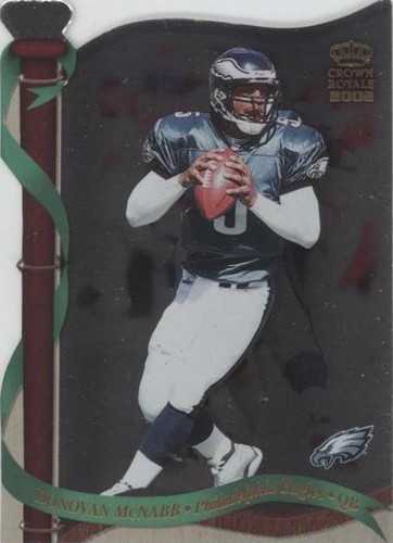 2002 Pacific Crown Royale Donovan McNabb #105
