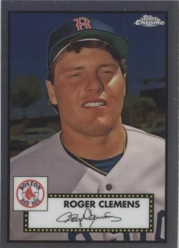 Roger Clemens 2021 Topps Chrome Platinum Anniversary | eBay