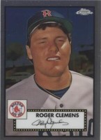 2021 Topps Chrome Platinum Anniversary - Roger Clemens #603