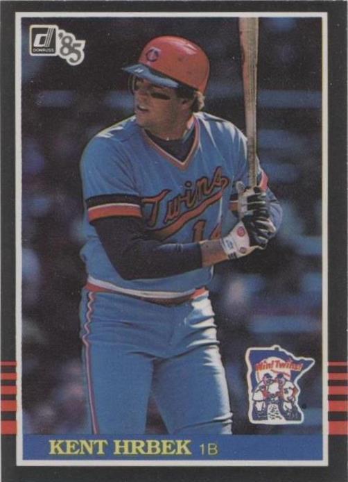 1985 Donruss - Kent Hrbek #70