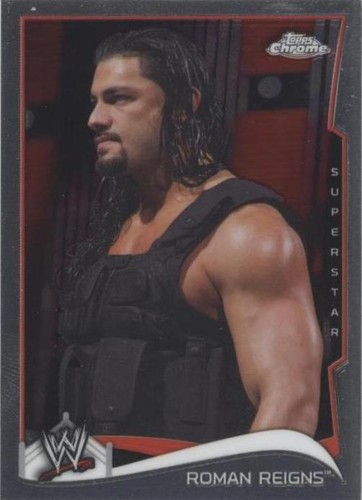 ロマンレインズ　サイン&レリックカード　44/50 TOPPS WWE ロマンレインズ サイン&レリックカード 44/50 TOPPS WWE ロマン