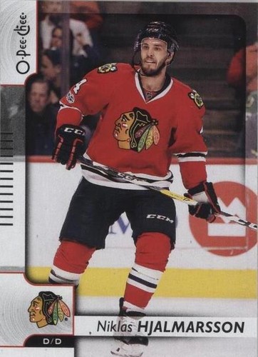 2017-18 O-Pee-Chee - Niklas Hjalmarsson #210
