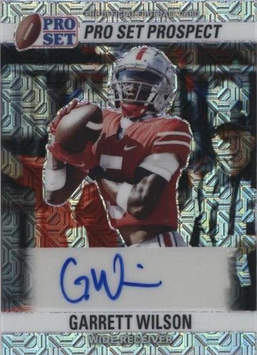 2022 Leaf Pro Set Metal Garrett Wilson #90-GW1