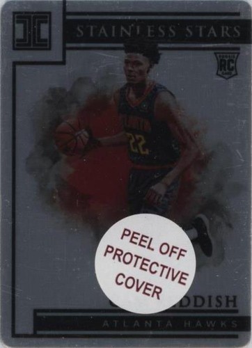 2019-20 Panini Impeccable - Cam Reddish #7