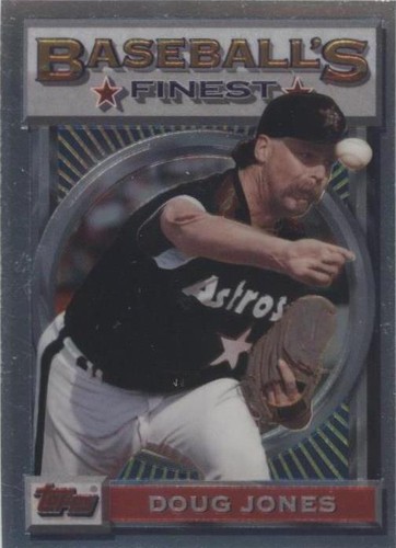 1993 Topps Finest - Doug Jones #69