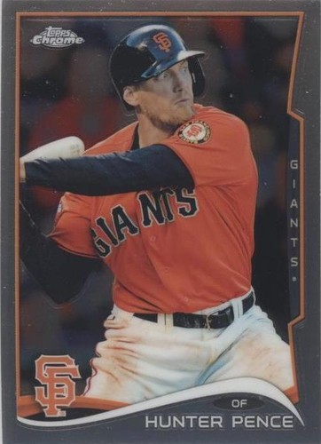 2014 Topps Chrome - Hunter Pence #166
