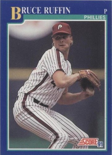 1991 Score - Bruce Ruffin #524