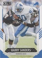 2021 Score Barry Sanders #131