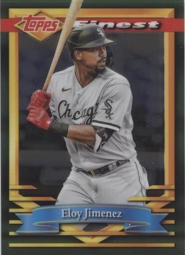 2021 Topps Finest Flashbacks - Eloy Jimenez #42