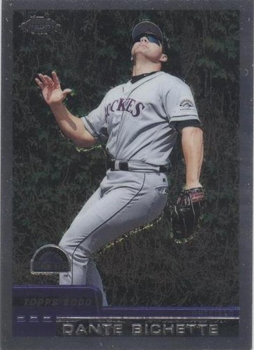 2000 Topps Chrome - Dante Bichette #53
