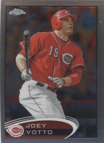 2012 Topps Chrome - Joey Votto #40