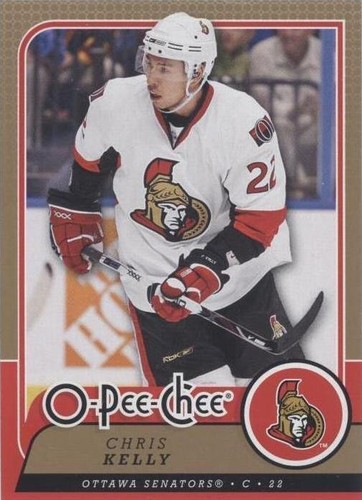 2008-09 O-Pee-Chee - Chris Kelly #189