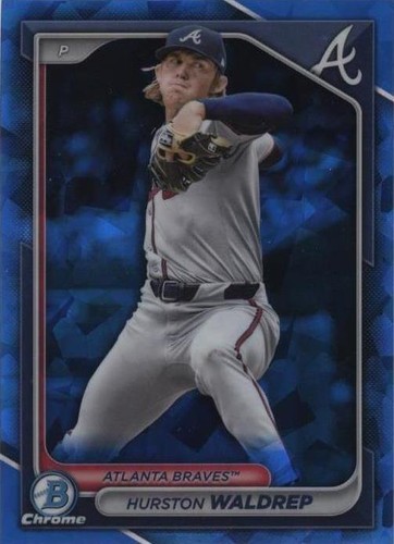 2024 Bowman Chrome Sapphire Edition - Hurston Waldrep #BCP-190