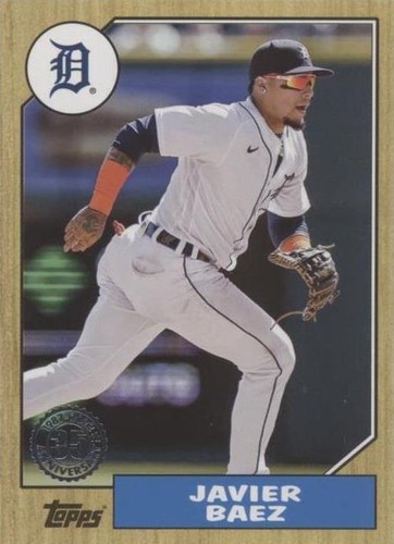 2022 Topps Update Series - Javier Báez #87TBU-19