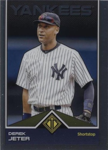 2024 Topps Transcendent Collection - Derek Jeter #58