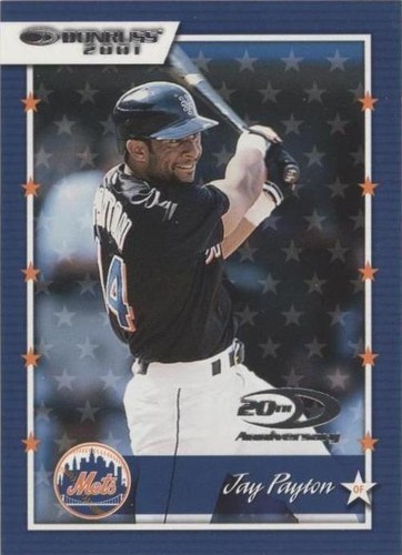 2001 Donruss - Jay Payton #135