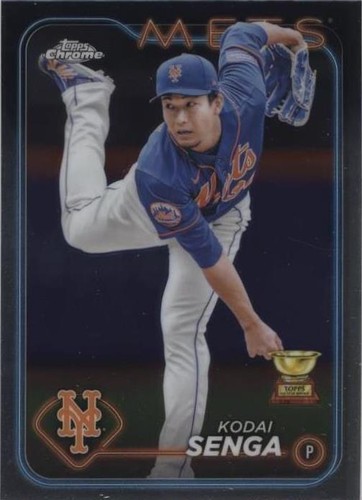 2024 Topps Finest Checkerboard Refractor UNCOMMON SP #144 Kodai