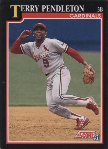 1991 Score - Terry Pendleton #230