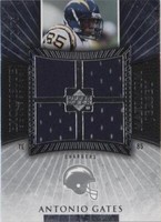 2006 Upper Deck Exquisite Collection Antonio Gates #XXL-AG