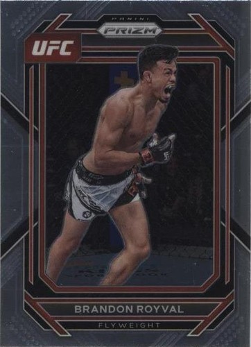 2023 Panini Prizm UFC - Brandon Royval #133
