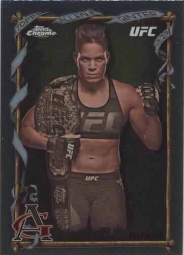 2024 Topps UFC Knockout - #LTS-17 AMANDA NUNES - LIGHTS | eBay