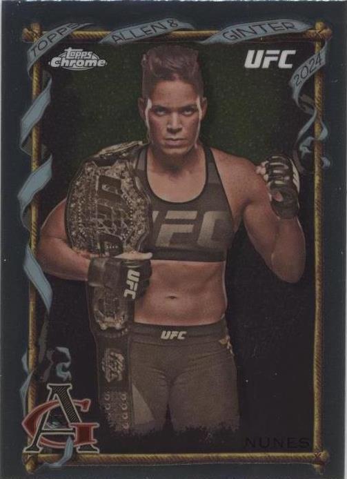 2024 Topps Chrome UFC - Amanda Nunes #AAG-8